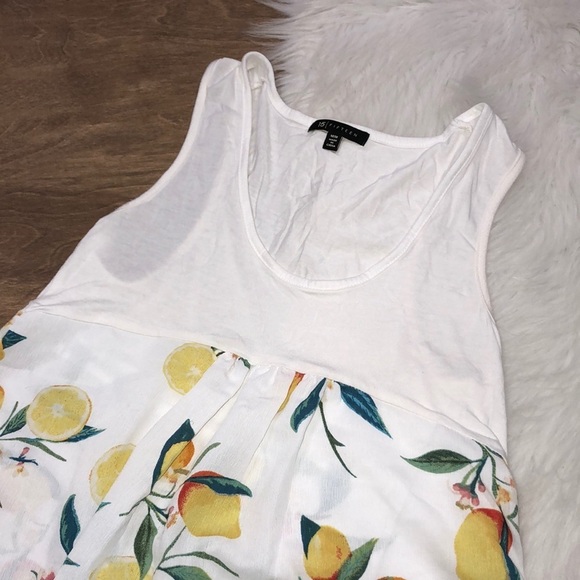 15 Fifteen size medium lemons babydoll summer top - Picture 6 of 6